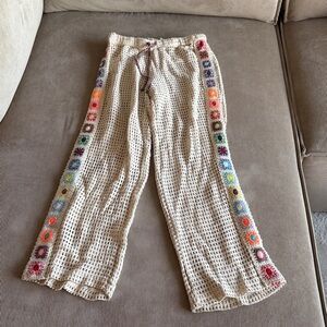 Crochet Patterned Pants